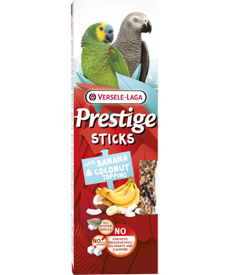 Cumpara  Aditivi alimentari - STICKS Parrots with Banana&Coconut 140g..