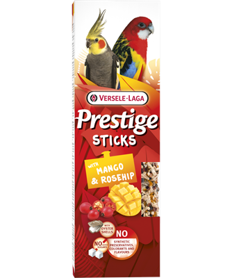 Cumpara  Aditivi alimentari - STICKS BIG Parrakeets with Mango&Rosehip 140g..
