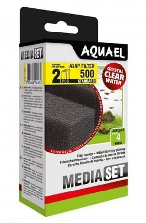 Cumpara  Filtre - AQUAEL Губка для фильтра ASAP 500 Standart (2..