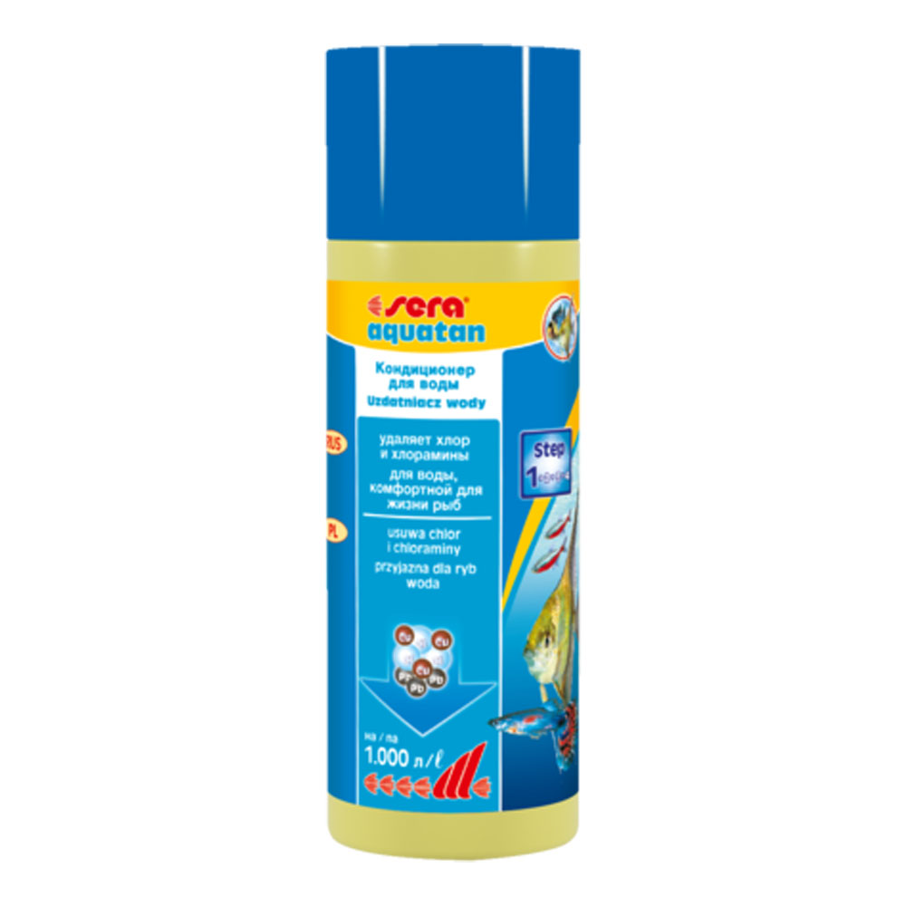 Cumpara  Produse chimice și medicamente - SERA aquatan 250 ml..
