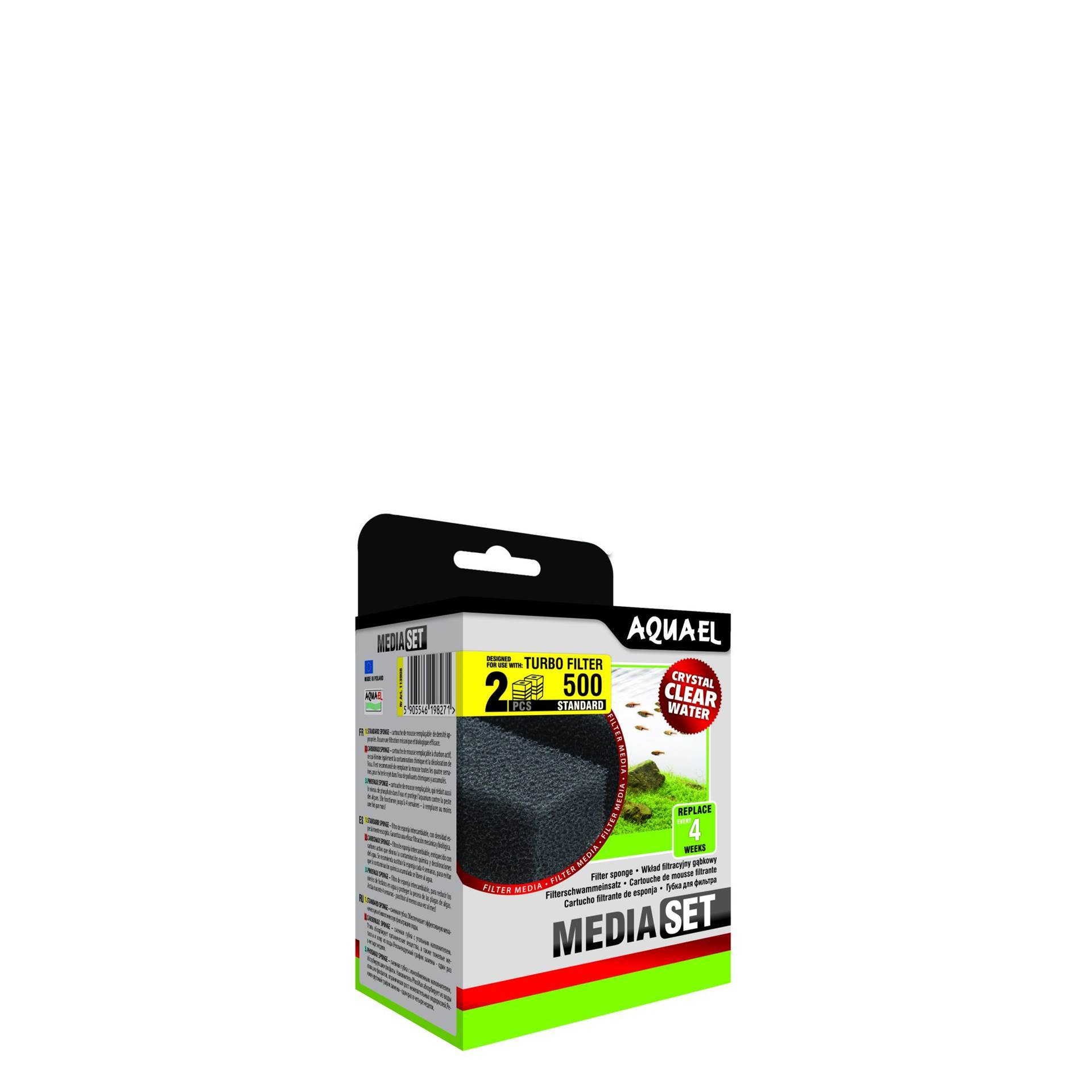 Cumpara  Filtre - AQUAEL Губка для фильтра Turbo 500 (2pcs)..