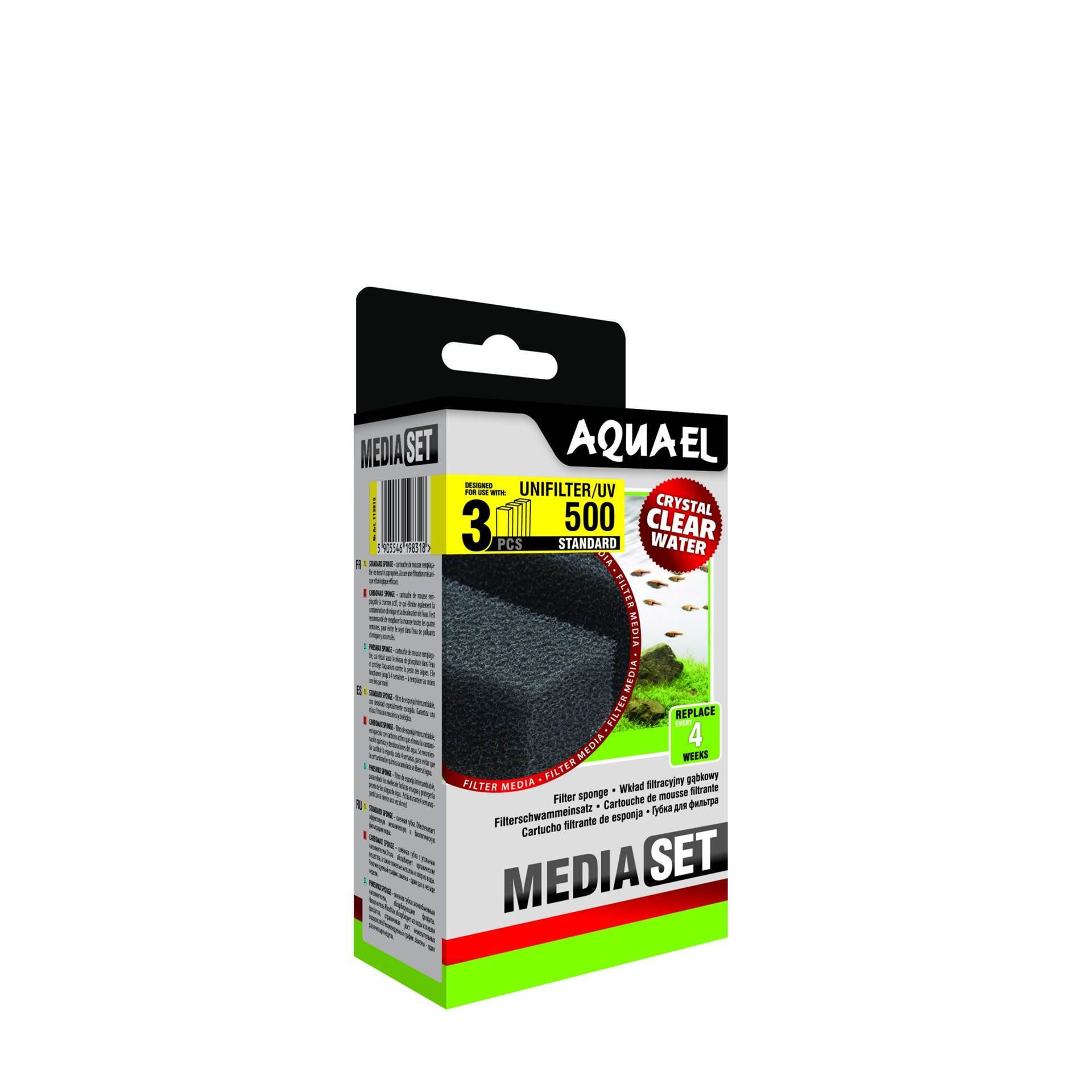 Cumpara  Filtre - AQUAEL Губка для фильтра Unifilter 500 (3pcs)..