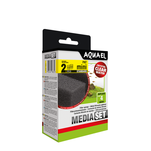AQUAEL Губка для фильтра Sponge Pat Mini (2pcs)
