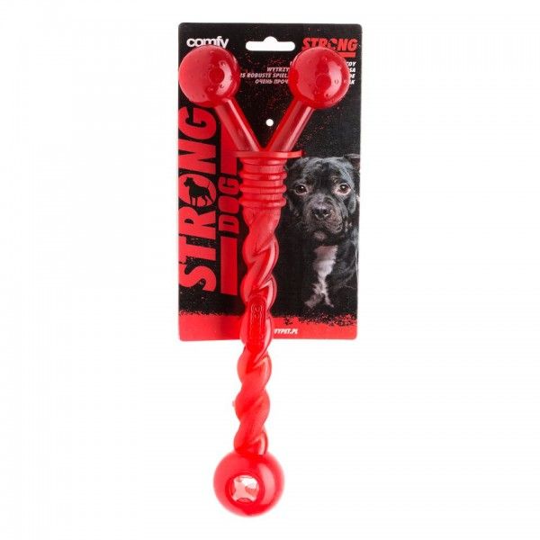 Cumpara  Cauciuc și termoplastic - COMFY toy STRONG DOG twister 30 cm..