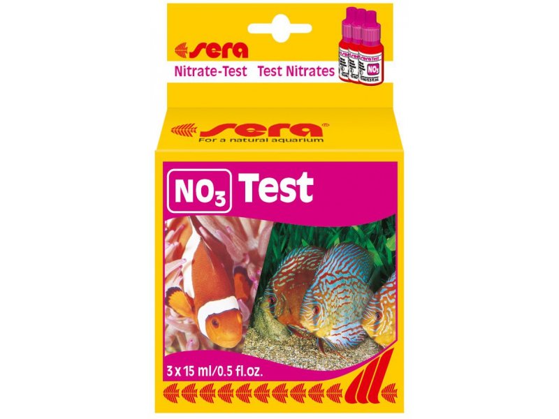 Cumpara  Produse chimice și medicamente - SERA NO3 Test 15ml..