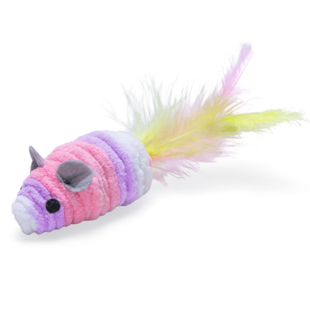 Cumpara  Pentru pisici - BEEZTEES игрушка для кошек мышка MOSEY Pink..