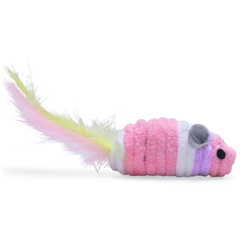 BEEZTEES Jucăria pentru pisici șoricel MOSEY Pink