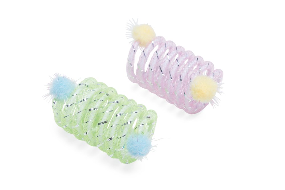 BZ jucarie pentru pisici Spiral Spring Zing
