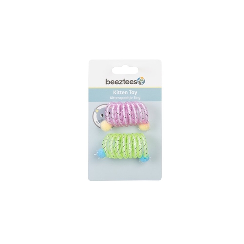 BZ jucarie pentru pisici Spiral Spring Zing