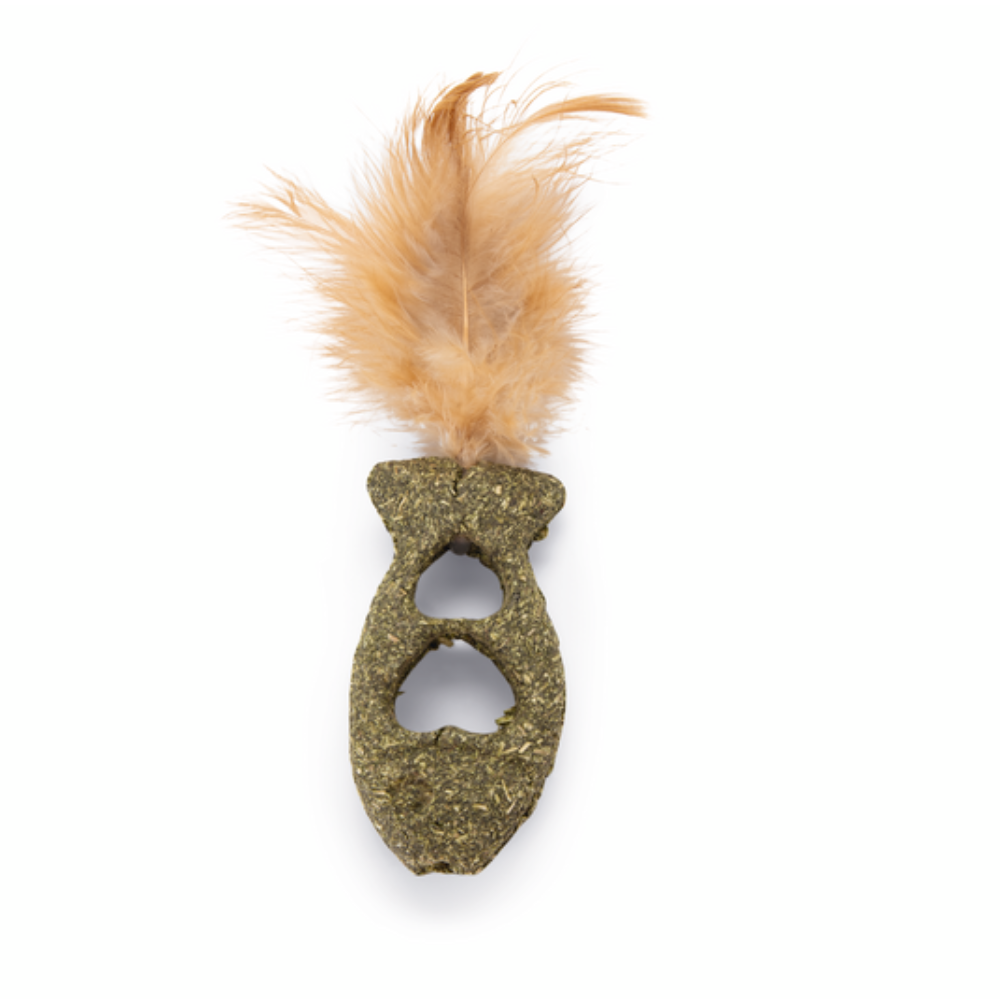 Cumpara  Pentru pisici - BEEZTEES кошачья игрушка с перьями CATNIP FIS..