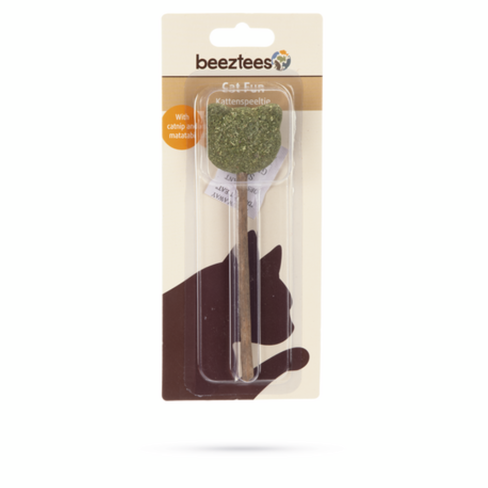 BEEZTEES jucărie pentru pisici CATNIP Matatabi Stick