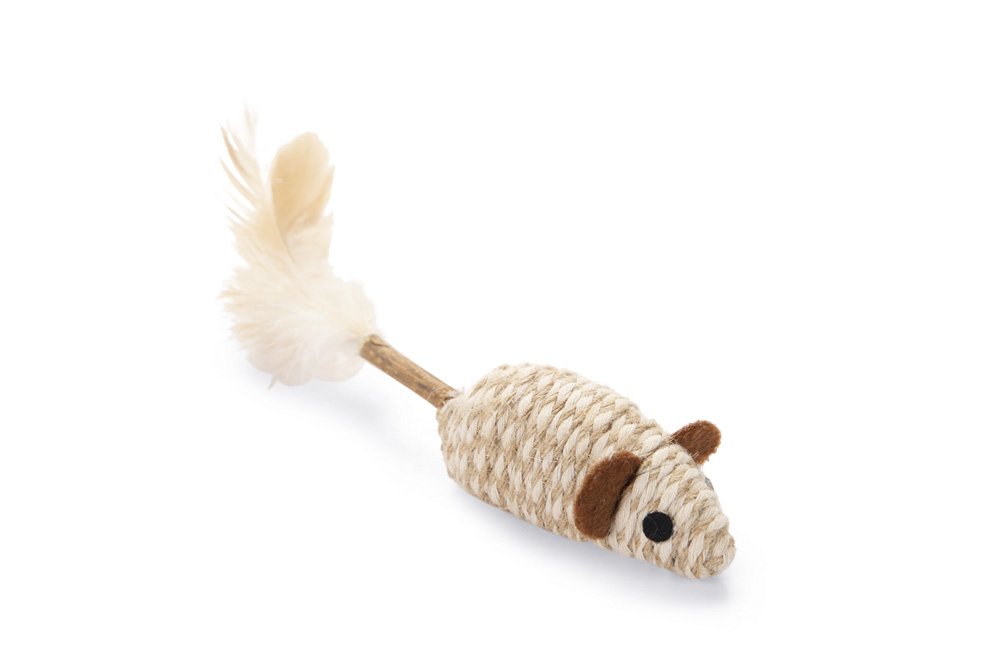 BZ jucarie pentru pisici Catnip + Matatabi Mouse