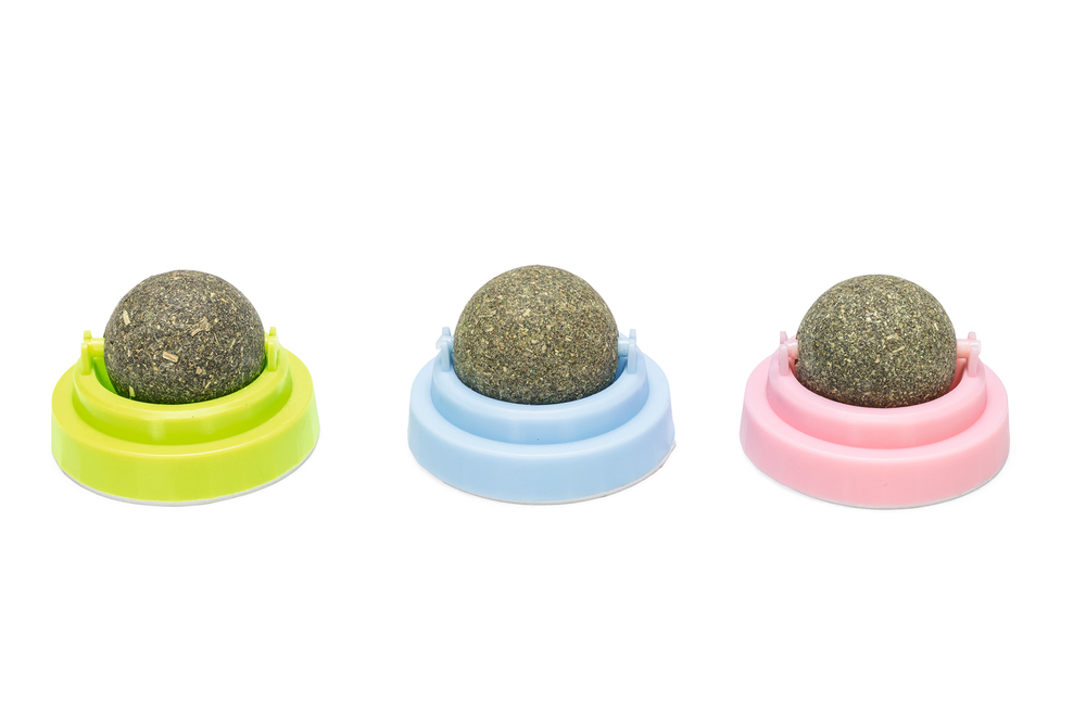 BZ jucărie pentru pisici CATNIP BALLS JUMZ 3pcs