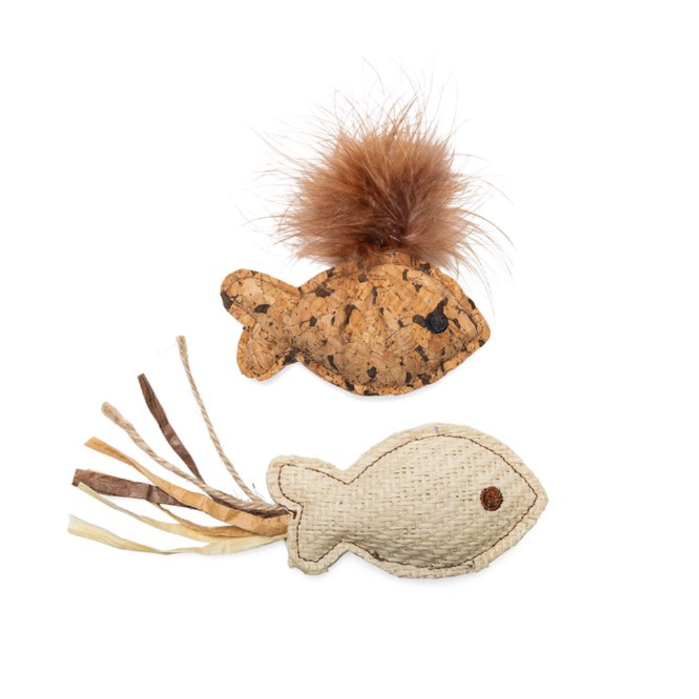 BEEZTEES jucărie pentru pisici CATNIP Fish Sadie