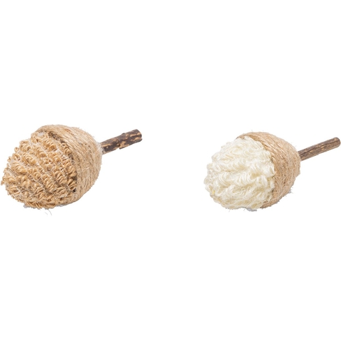Jucarie pentru pisici CATNIP Oat Nut TERRY