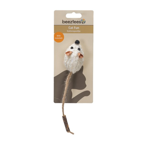BEEZTEES jucărie pentru pisici CATNIP Matatabi Mouse BOWIE