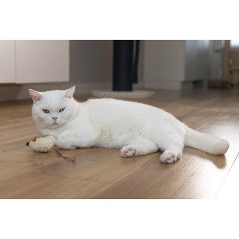 BEEZTEES jucărie pentru pisici CATNIP Matatabi Mouse BOWIE
