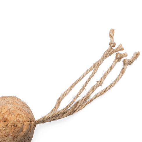 BEEZTEES jucărie pentru pisici CATNIP Cork Mouse REINIE