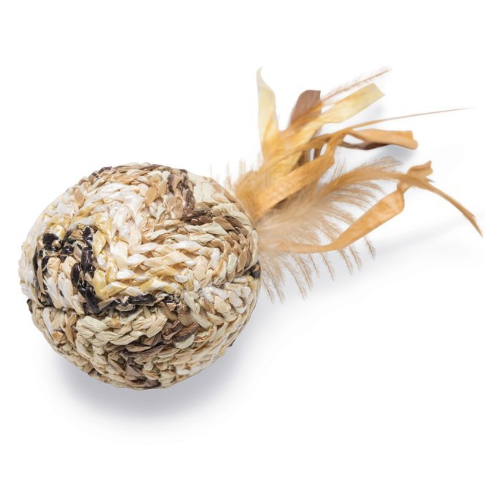 Cumpara  Pentru pisici - BEEZTEES игрушка для кошек CATNIP Plush Ball ..