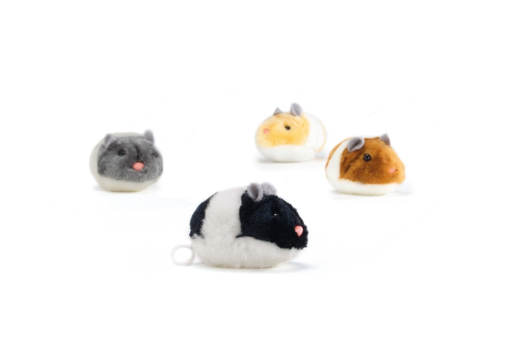 BEEZTEES jucărie de pluș HAMSTER Tremble
