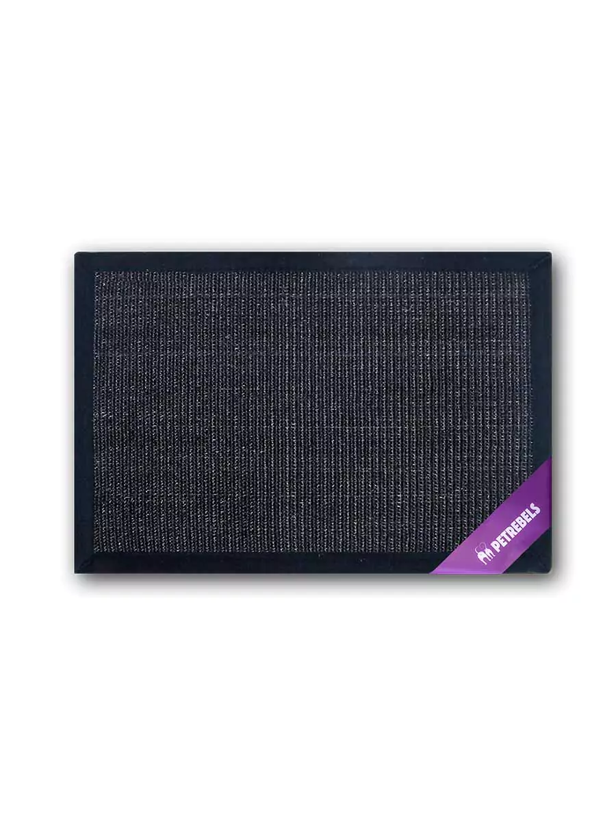 PETREBELS More Mastermat 60 Black..