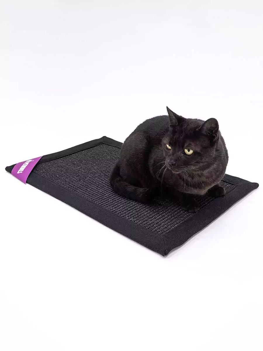 PETREBELS More Mastermat 60 Black