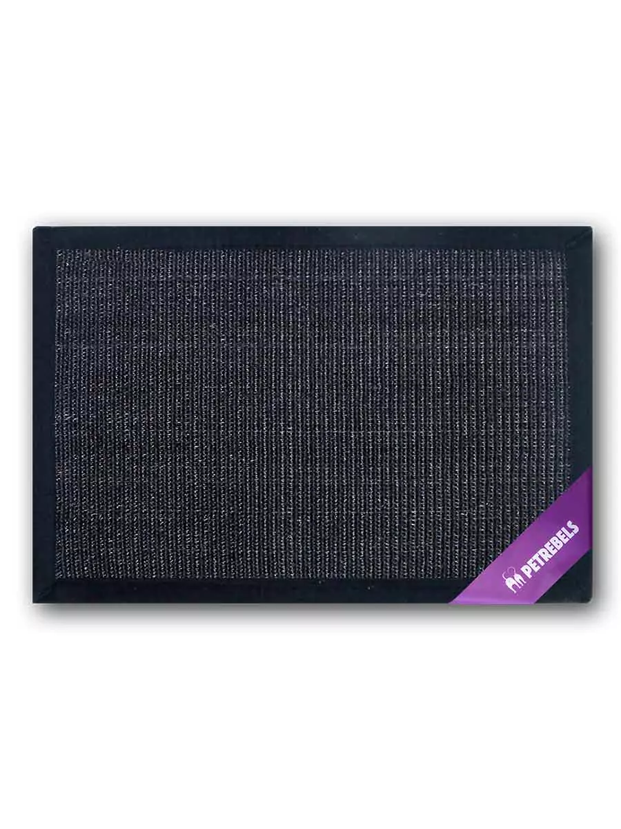 PETREBELS More Mastermat 80 Black..