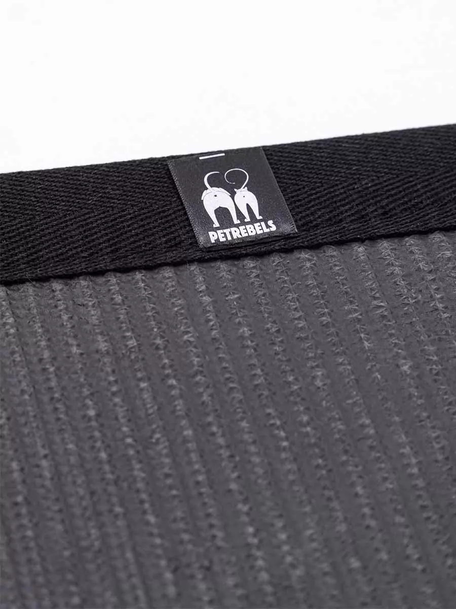 PETREBELS More Mastermat 80 Black