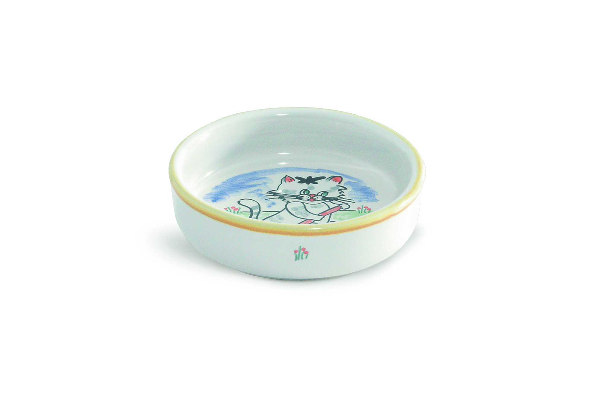 BEEZTEES керамическая миска cat Bowl + Decor ..