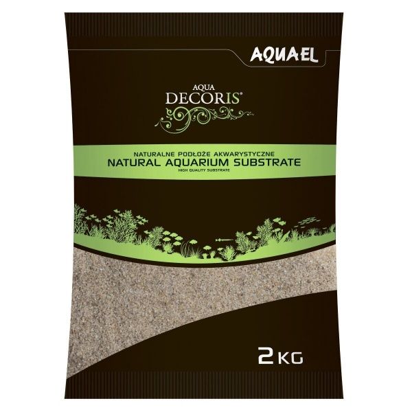 QUARTZ SAND 1,6-4mm 2 KG