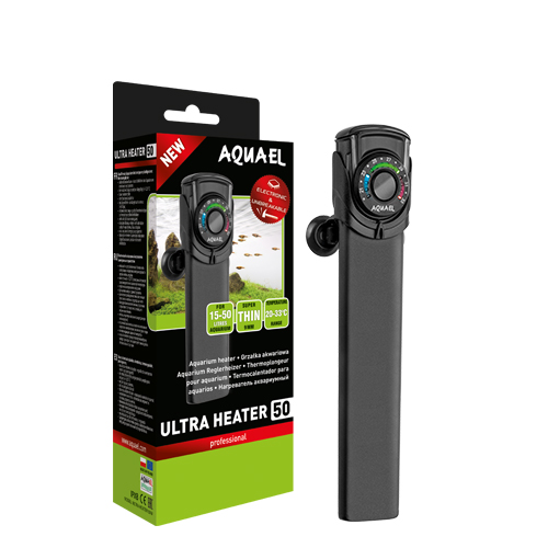 Cumpara  Încălzitoare - AQUAEL Ultra Heater 75W Plastic Heater..