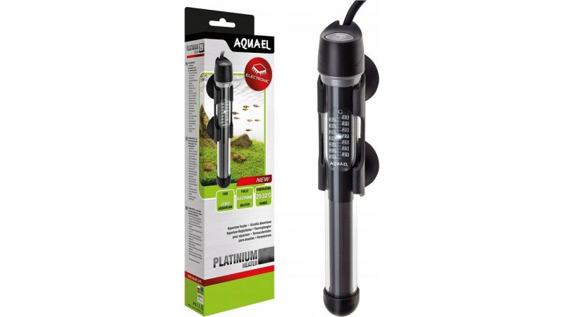 Cumpara  Încălzitoare - AQUAEL Glass Heater Platinium 75W..