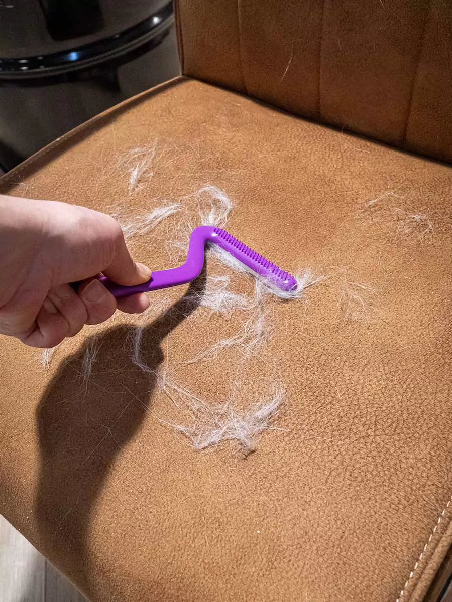 PETREBELS More LUCKY NO. 7 – HAIR REMOVER Purple