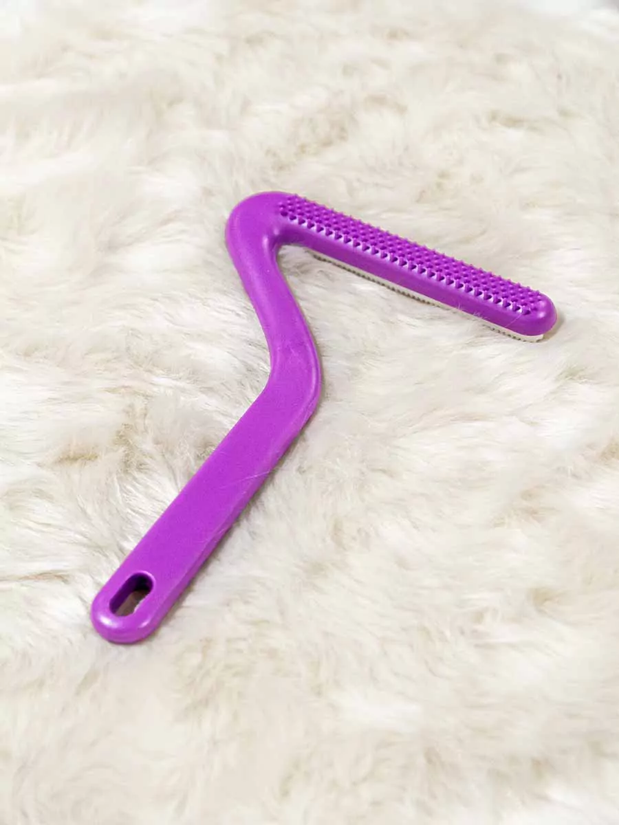 PETREBELS More LUCKY NO. 7 – HAIR REMOVER Purple