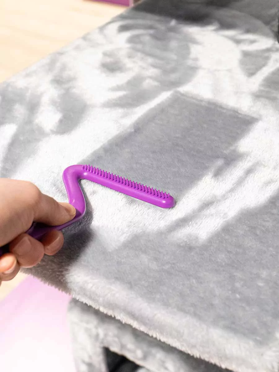 PETREBELS More LUCKY NO. 7 – HAIR REMOVER Purple
