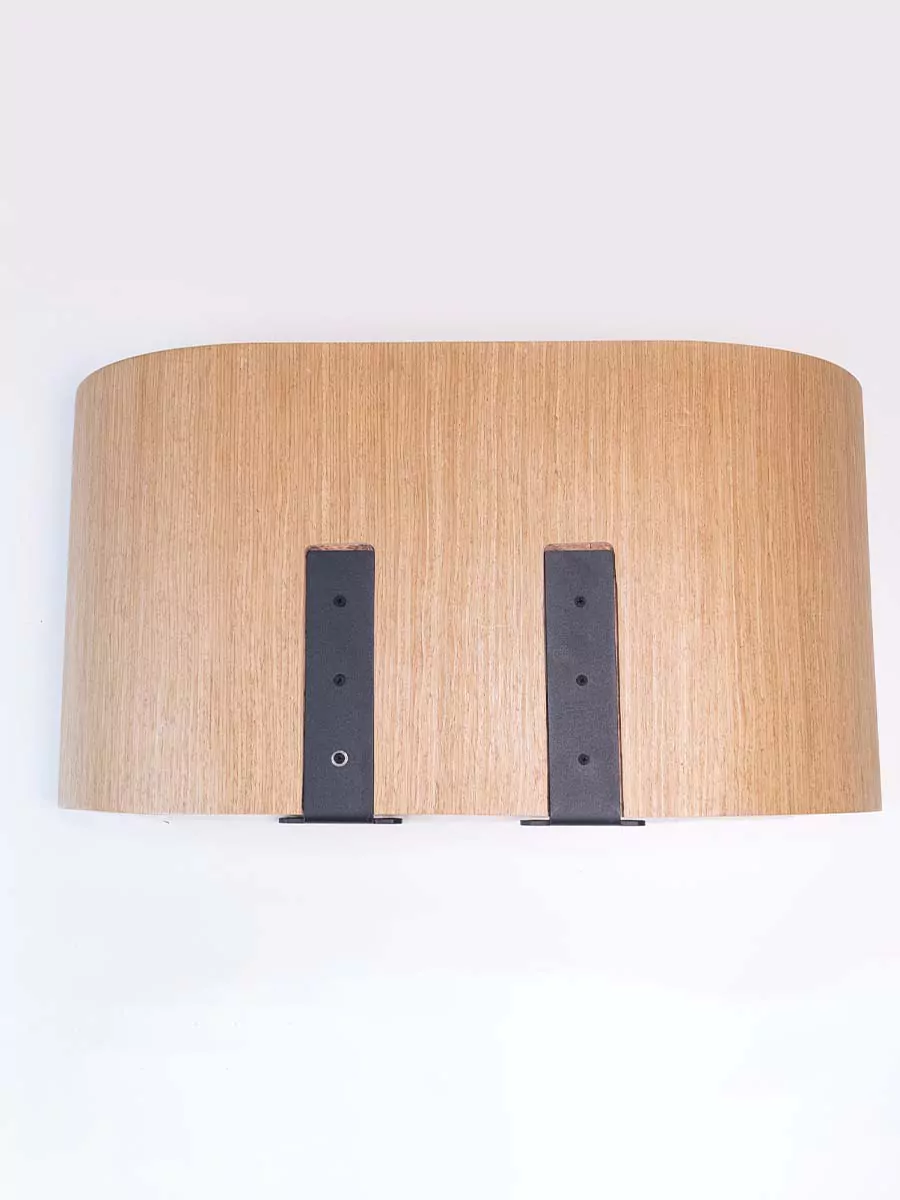 PETREBELS WALL of REBELS Curve 70 Rusty Oak
