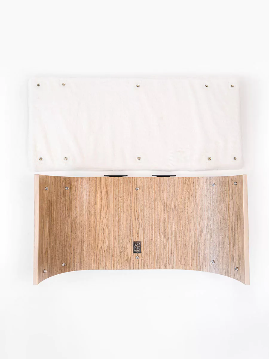 PETREBELS WALL of REBELS Curve 70 Rusty Oak