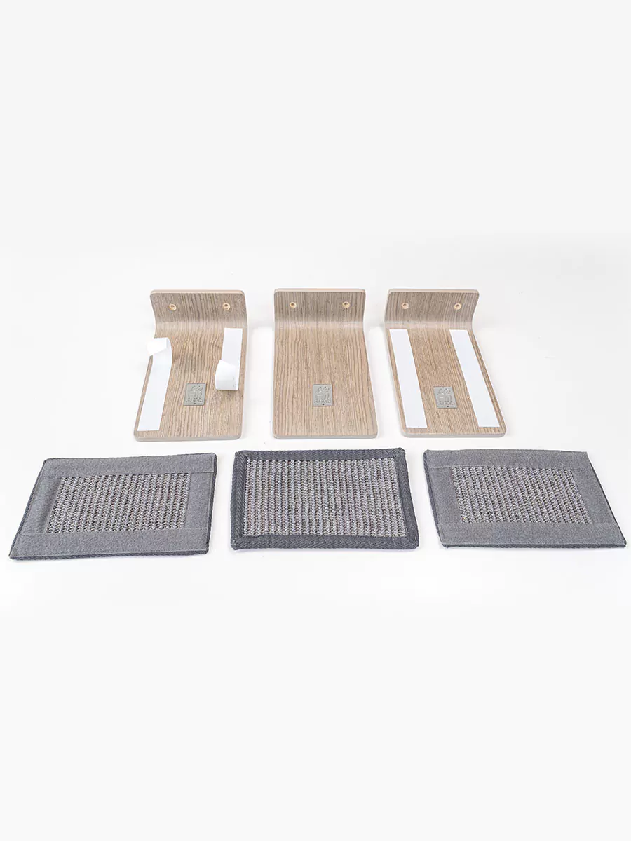 PETREBELS WALL of REBELS Step 25 – set of 3 Old Grey