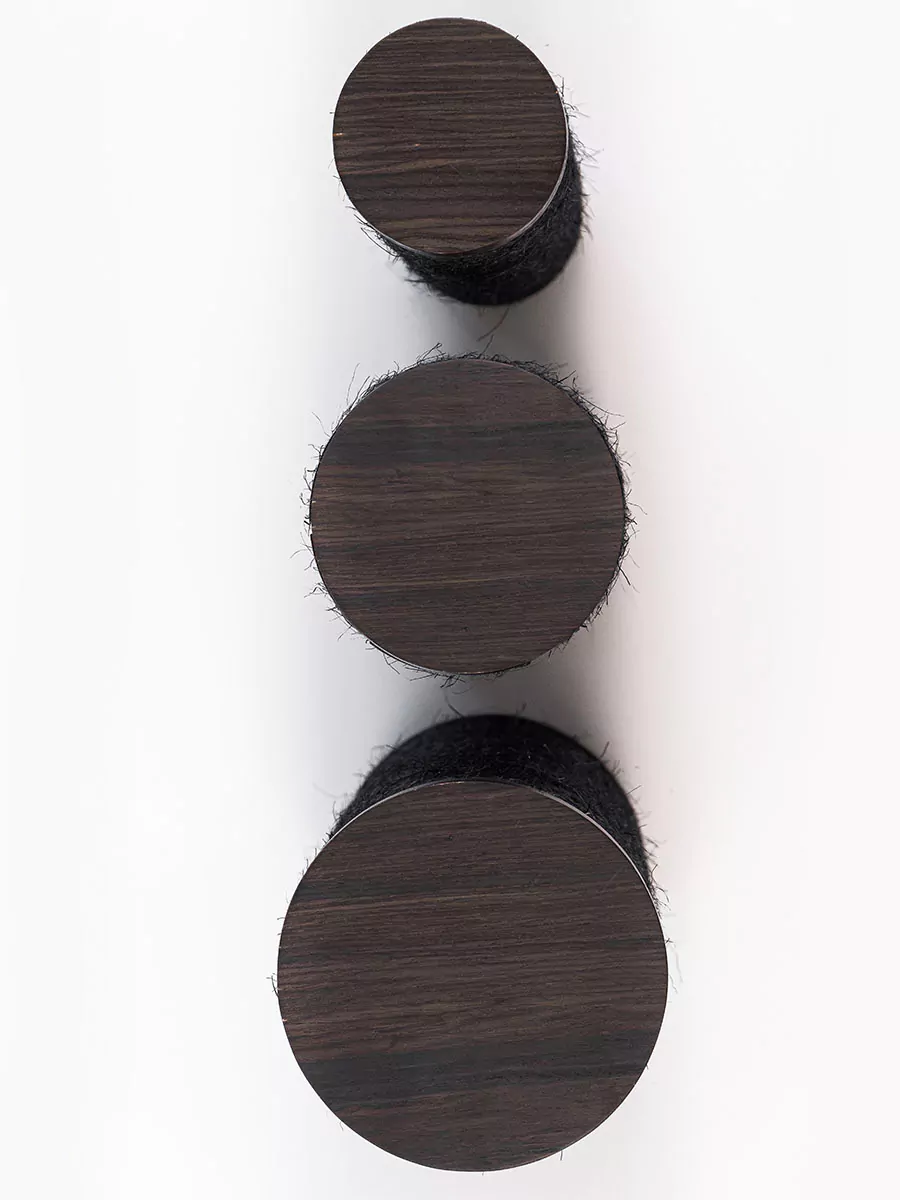 PETREBELS WALL of REBELS Horizon 0930-set of 3 Wenge