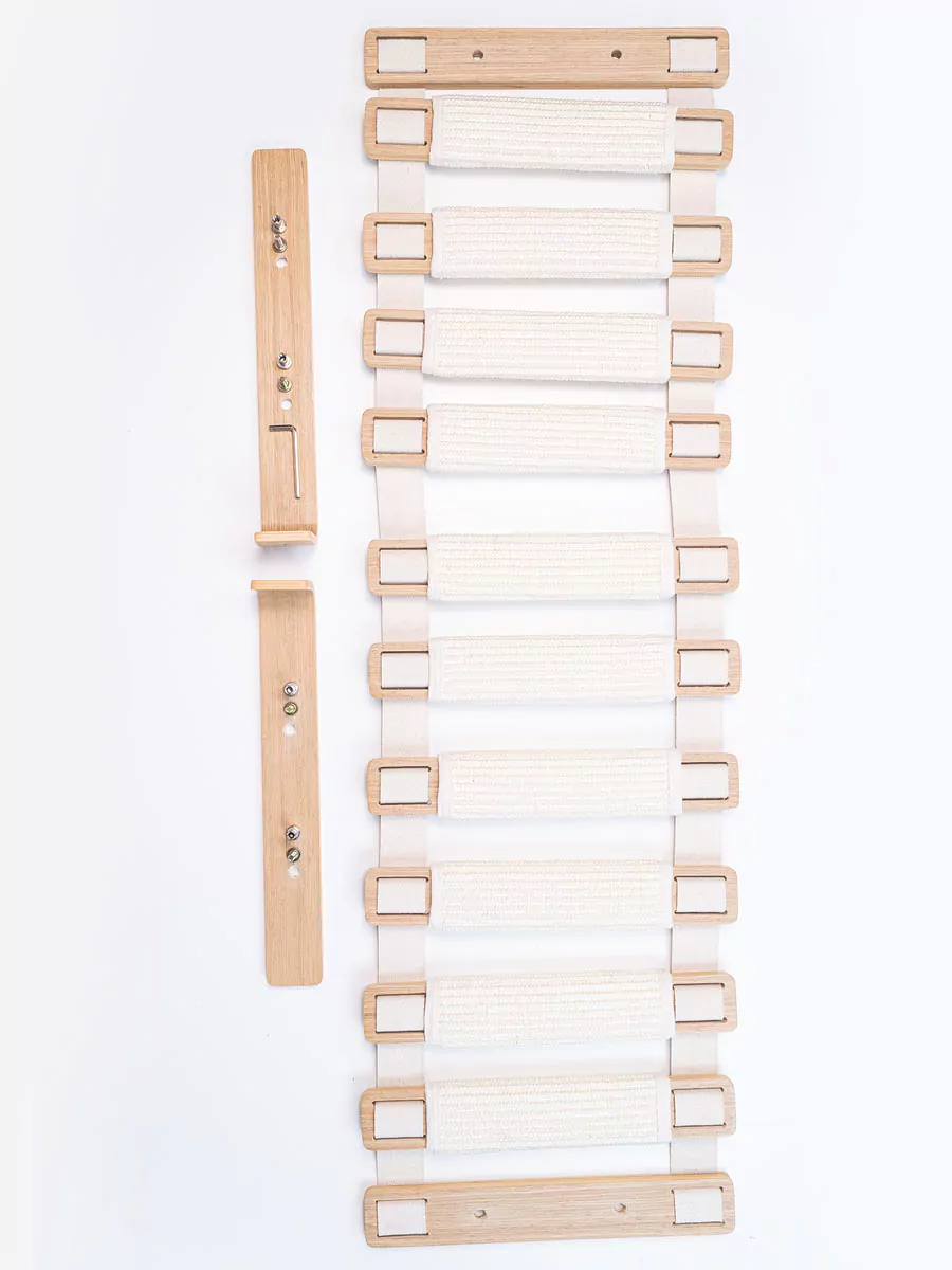 PETREBELS WALL of REBELS Brige 135-set Rusty Oak