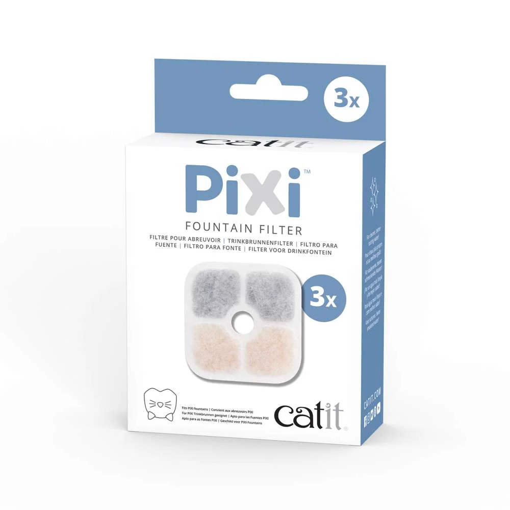Купить  Кормушки - Catit PIXI Fountain Filters – сменные фильтры..