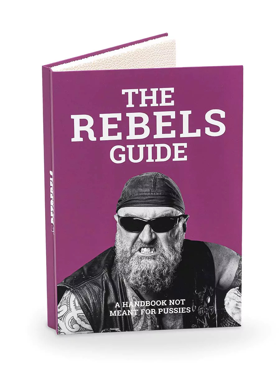 PR Scratch'n Rebels The Rebels Guide Purple