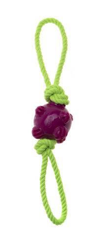 Cumpara  Cauciuc și termoplastic - COMFY ZAB. ROBBI Ball violet+green rope..