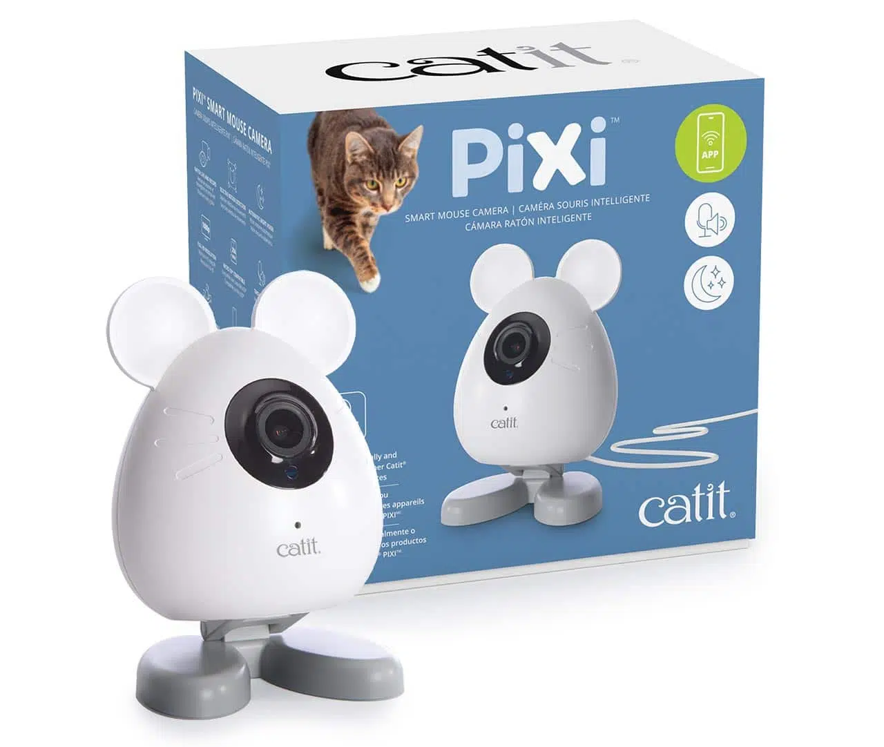 Купить  Кормушки - Catit PIXI Smart Mouse Camera – умная камера ..