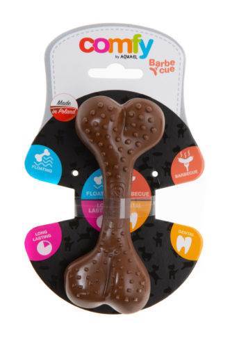 Cumpara  Cauciuc și termoplastic - Игрушка для собак COMFY TOY DENTAL BONE BARBE..