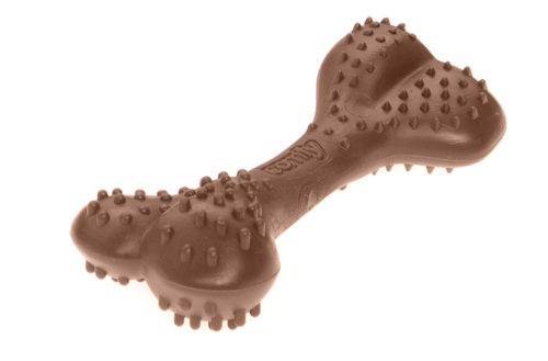 Игрушка для собак COMFY TOY DENTAL BONE BARBECUE 16,5cm Brown