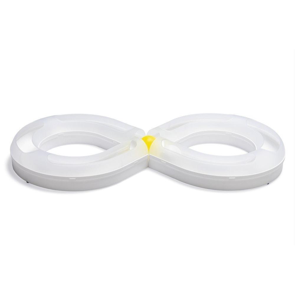 BEEZTEES jucărie pentru pisici RAIL AGTY White