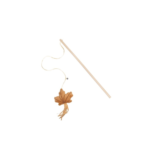 Jucărie undiță pentru pisici LEAF
