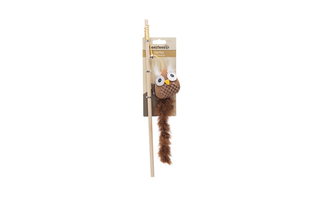 Jucărie undiță pentru pisici OWL