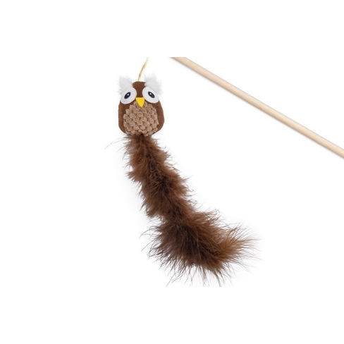 Jucărie undiță pentru pisici OWL